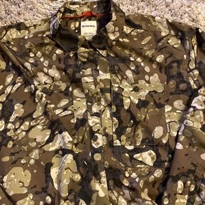 Mens simms fishing shirt